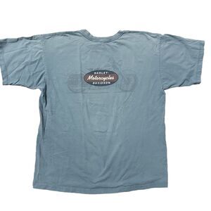 VTG Harley‎ Davidson Shirt Mens 2XL XXL Short Sleeve Moto Grunge Biker T-Shirt